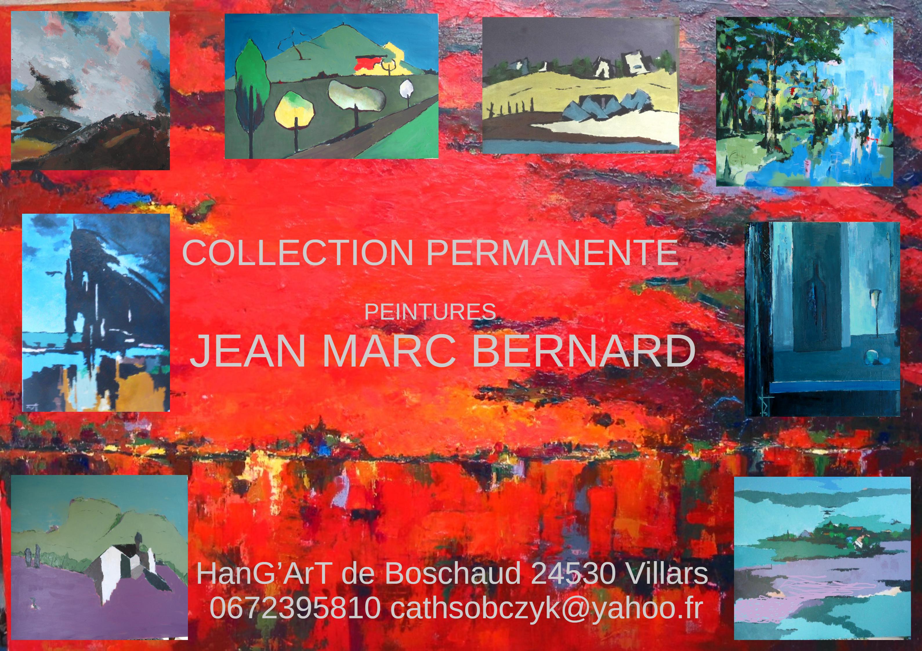 Bâche du HanG'ArT de Boschaud