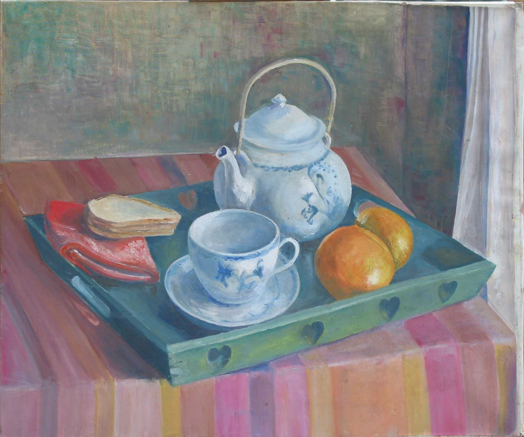 Peinture de Jean Marc Bernard