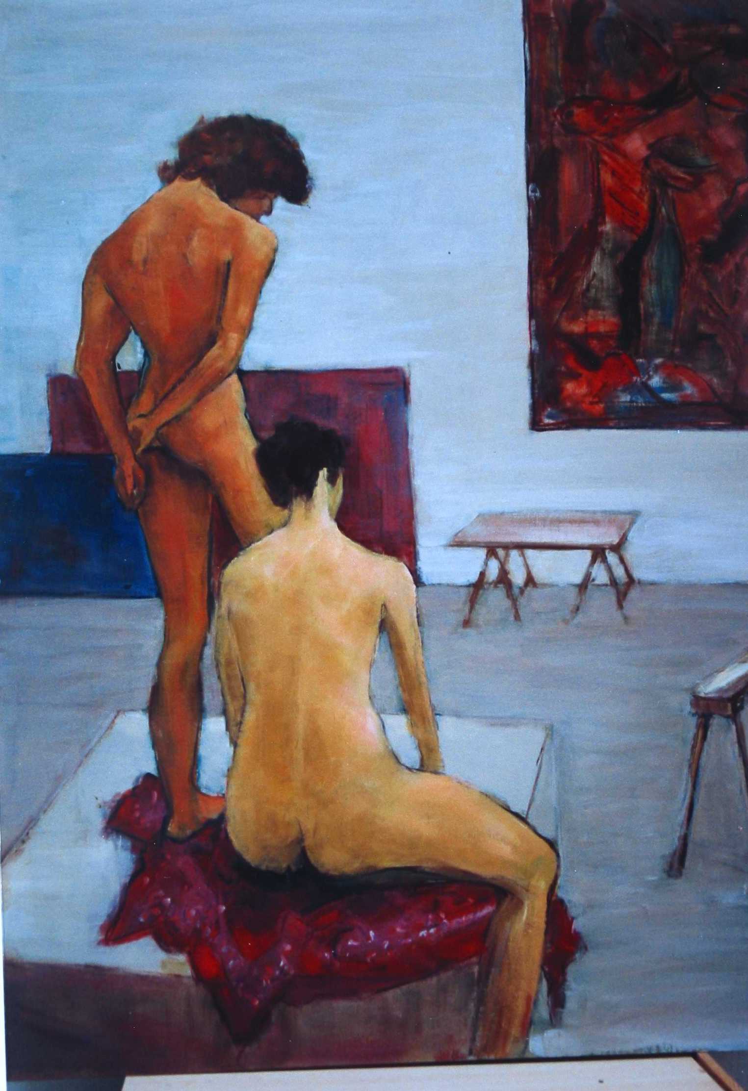 Peinture de Jean Marc Bernard