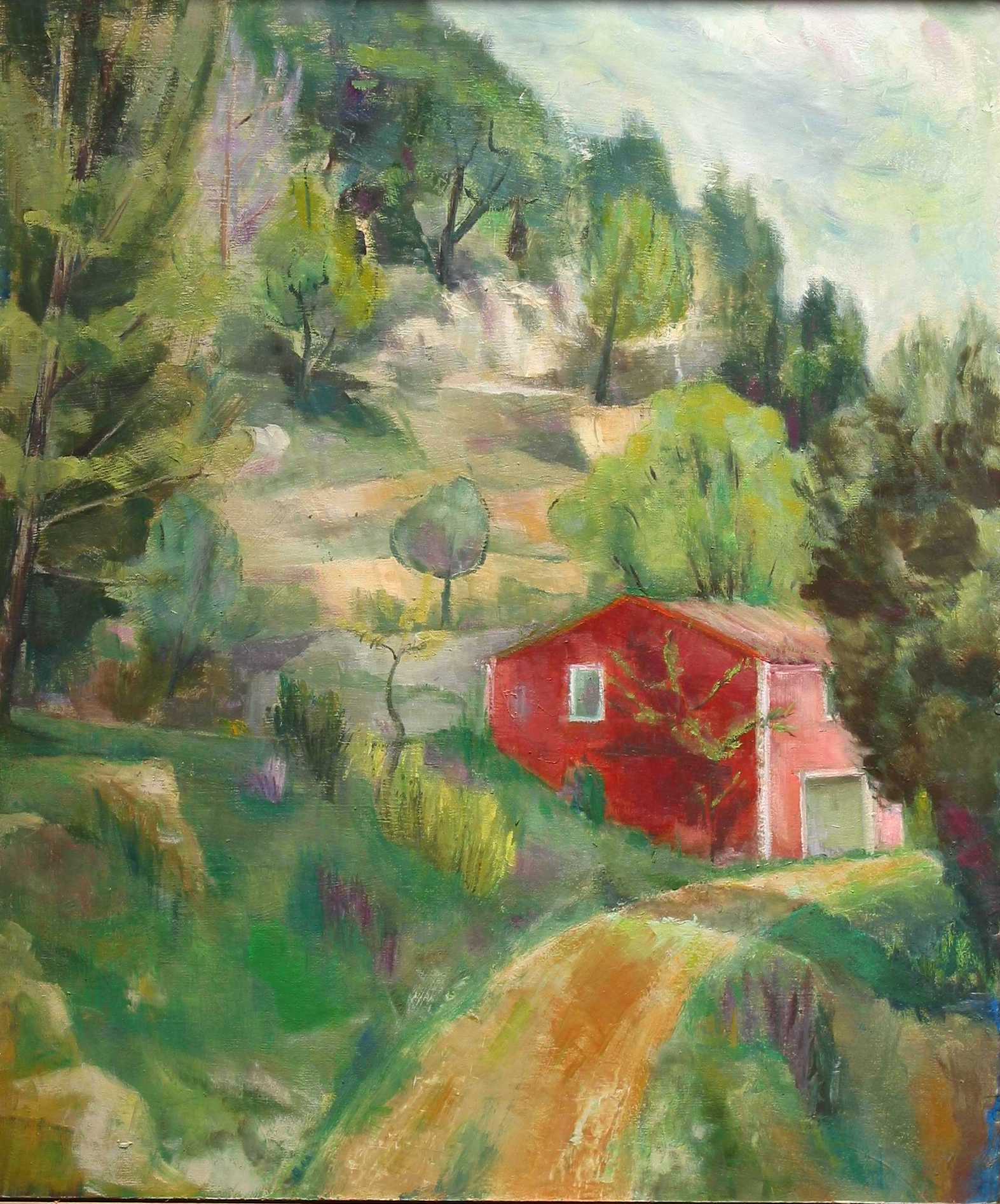 Peinture de Jean Marc Bernard