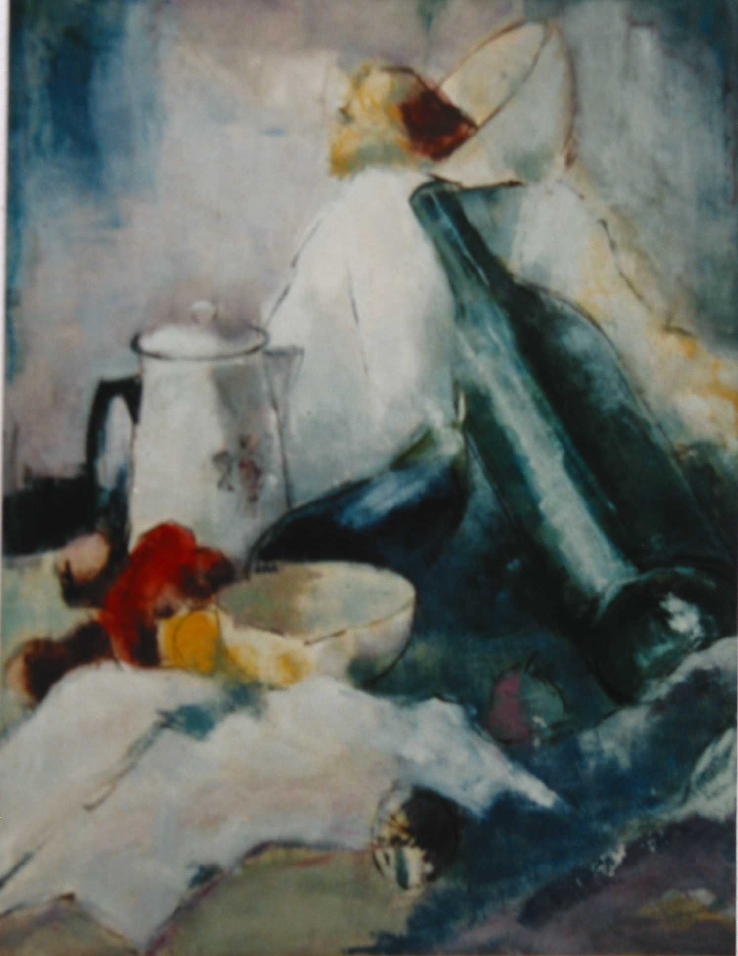 Peinture de Jean Marc Bernard