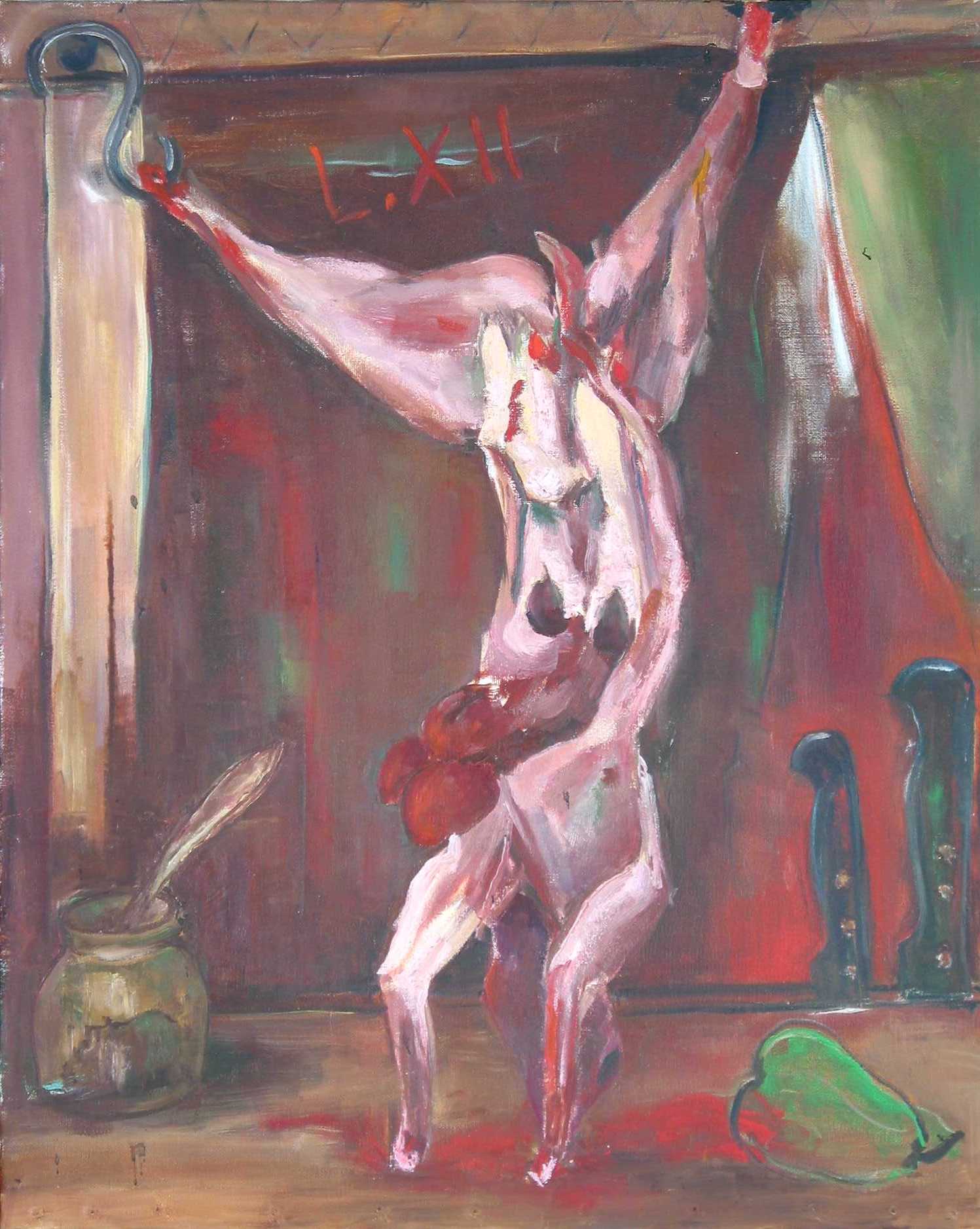 Peinture de Jean Marc Bernard
