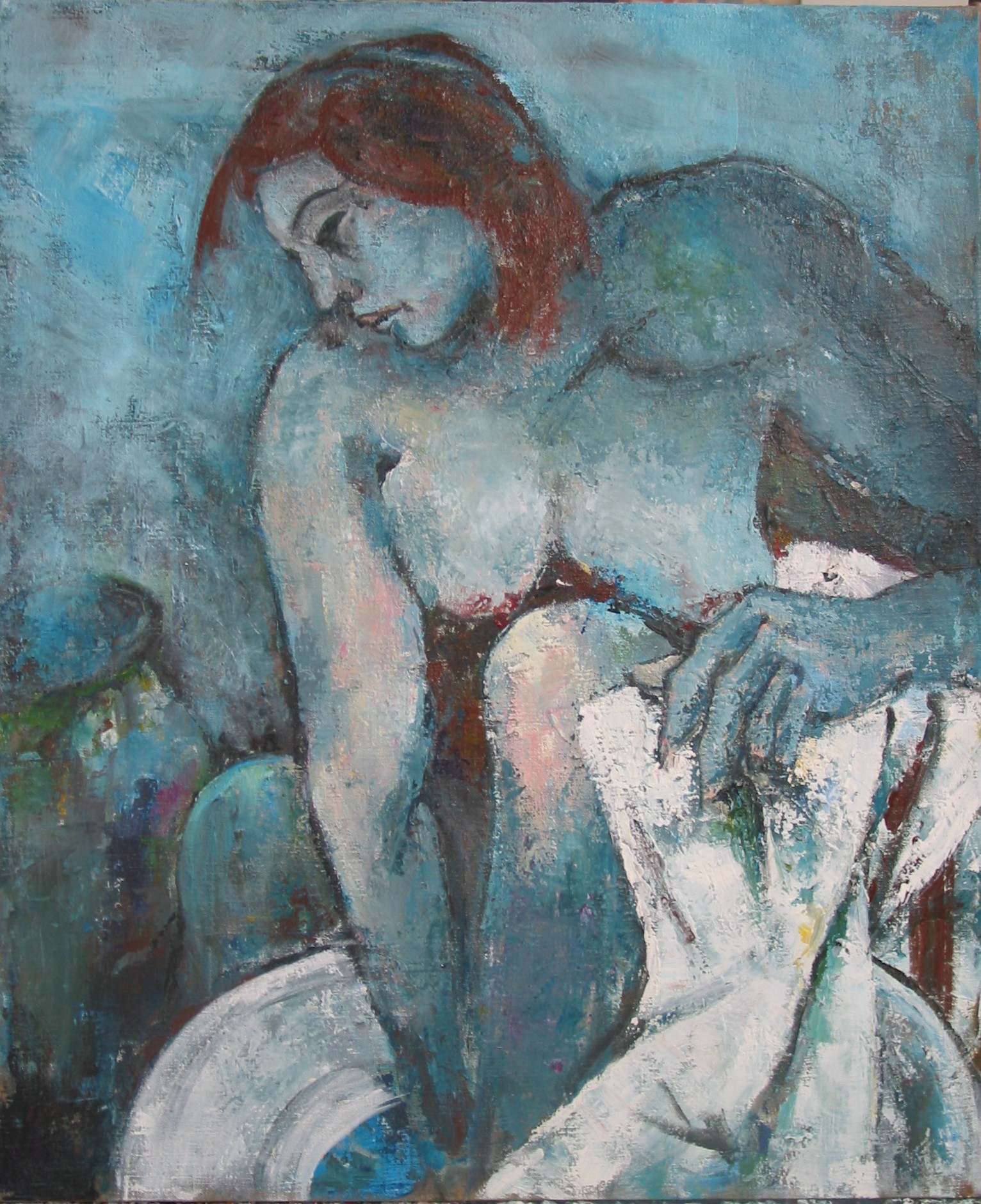 Peinture de Jean Marc Bernard