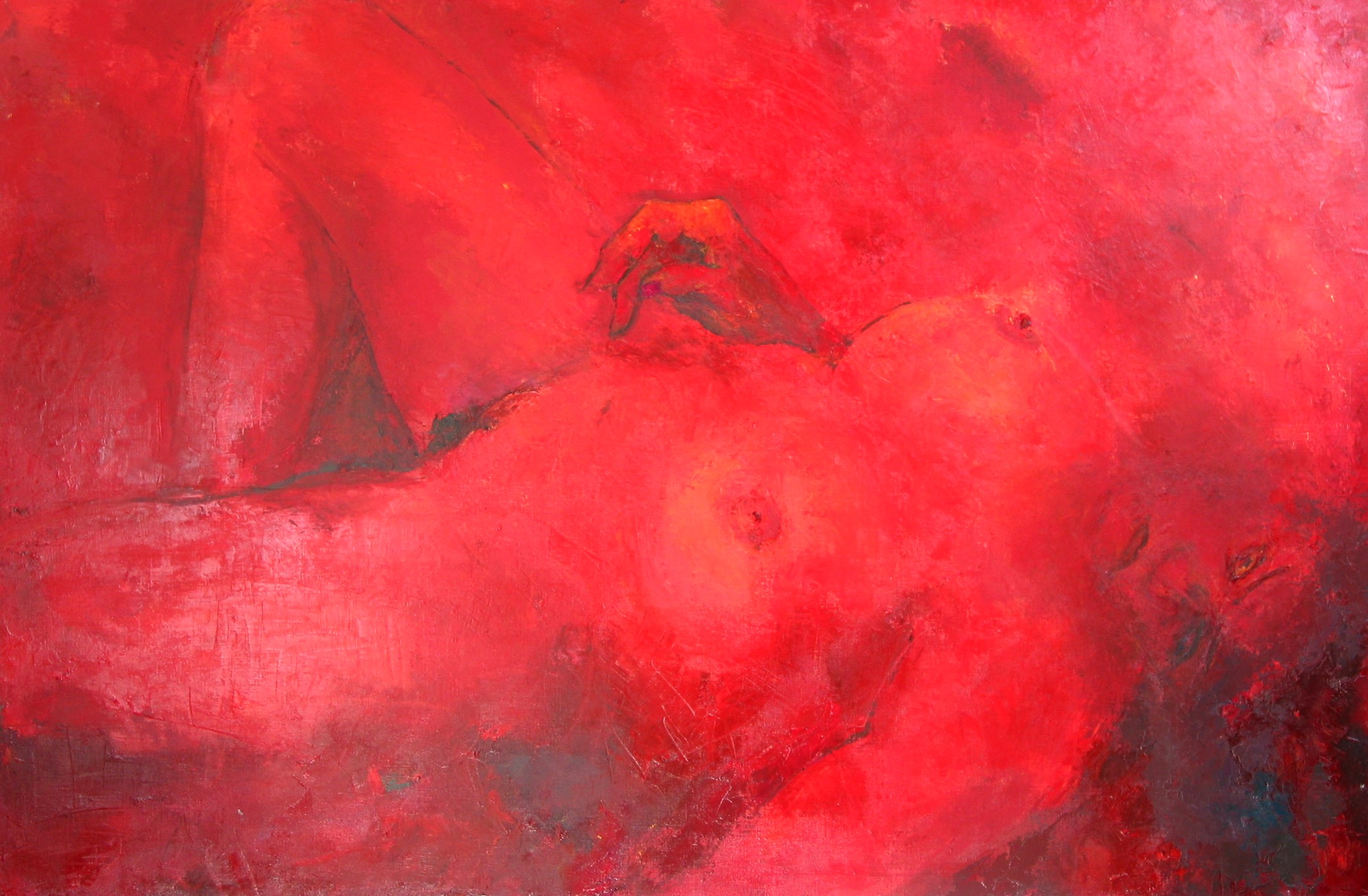 Peinture de Jean Marc Bernard