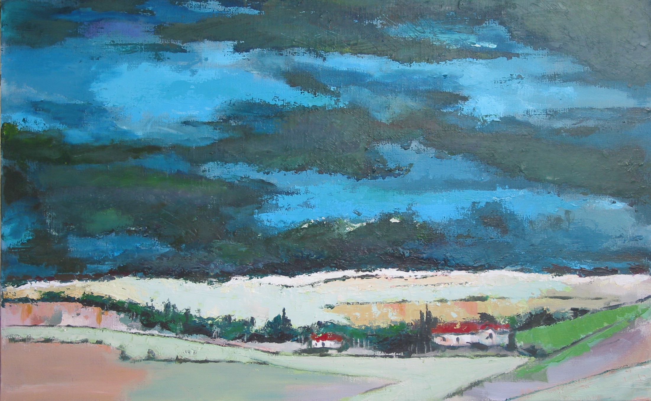 Peinture de Jean Marc Bernard