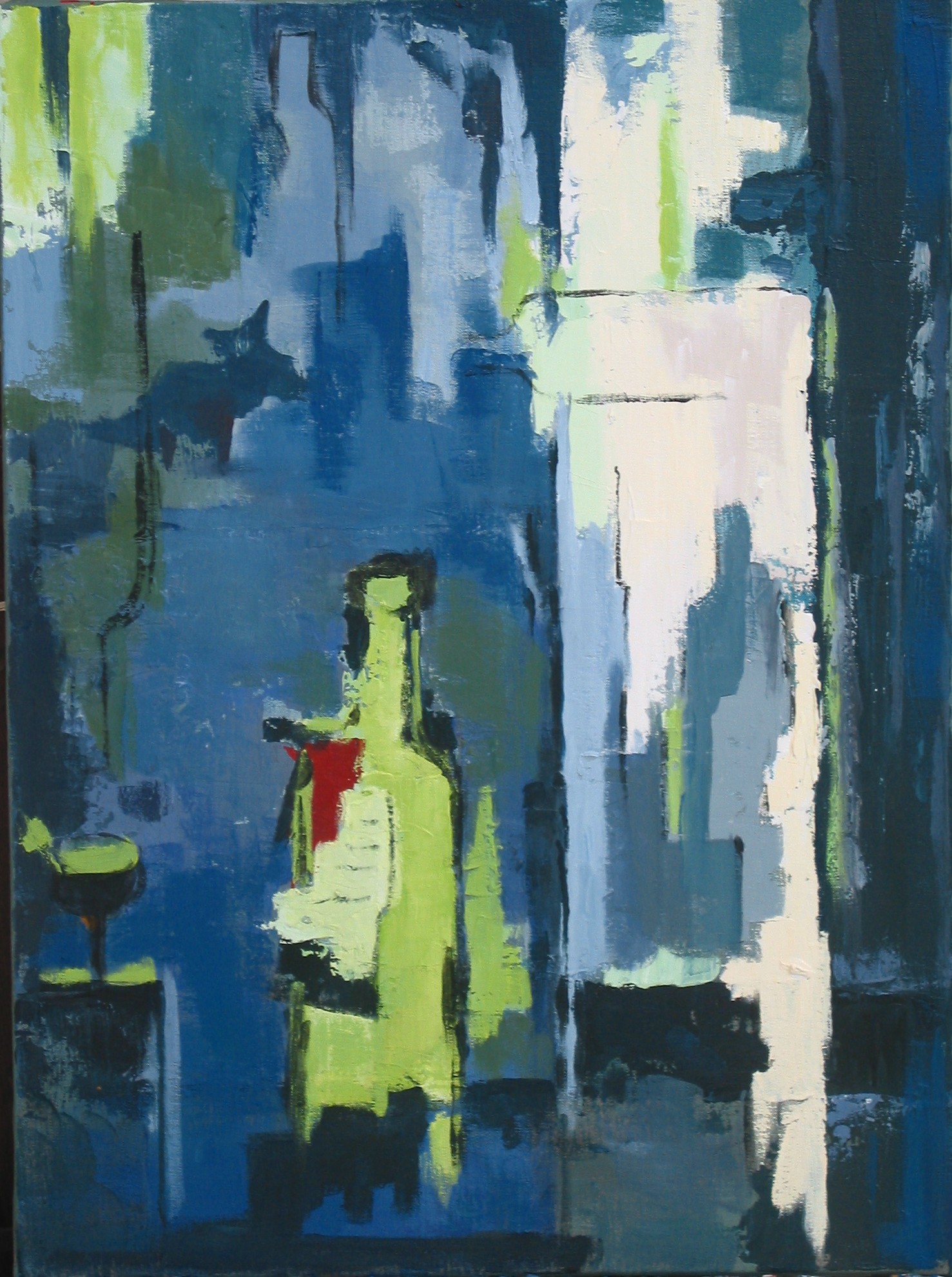 Peinture de Jean Marc Bernard