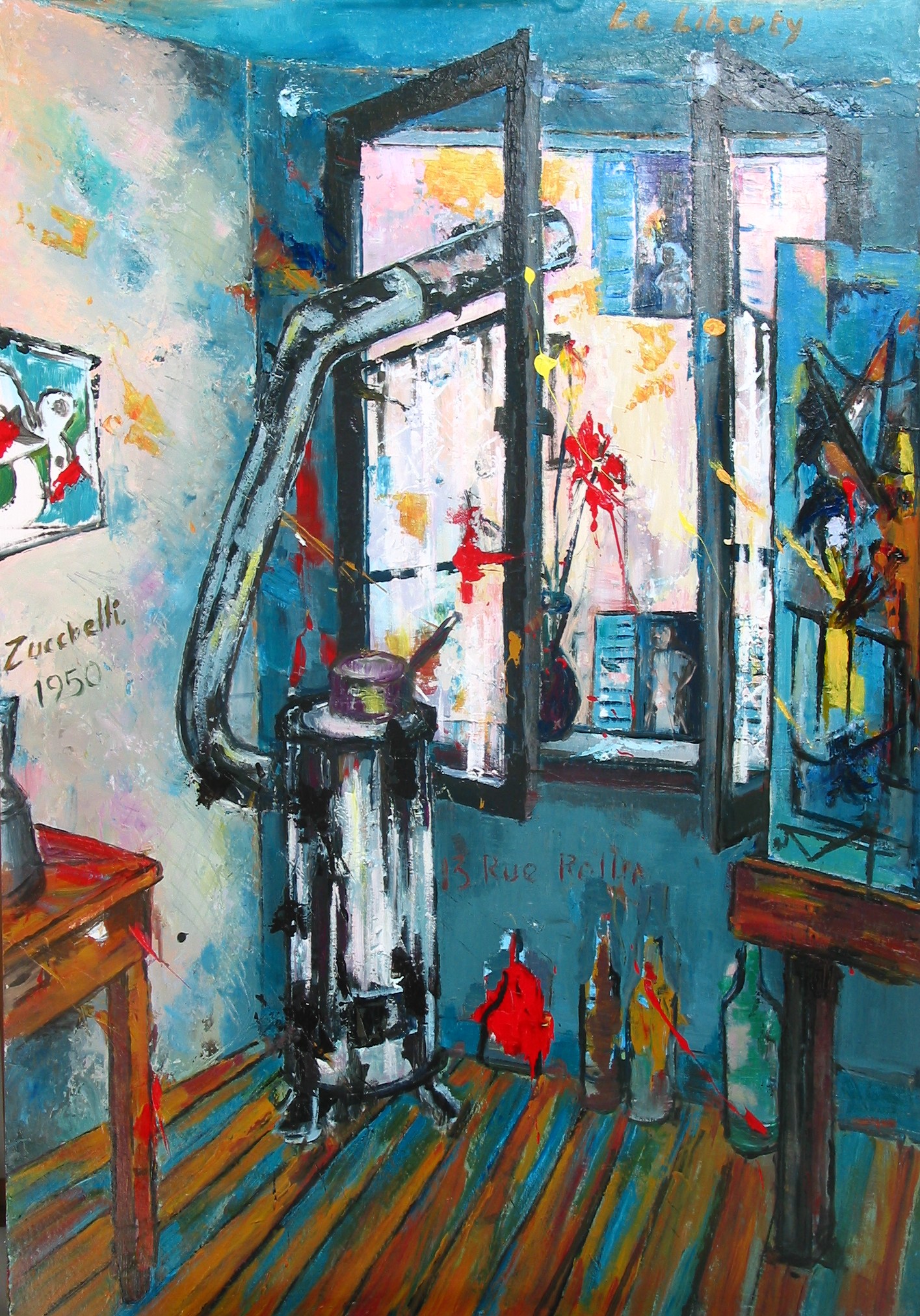 Peinture de Jean Marc Bernard