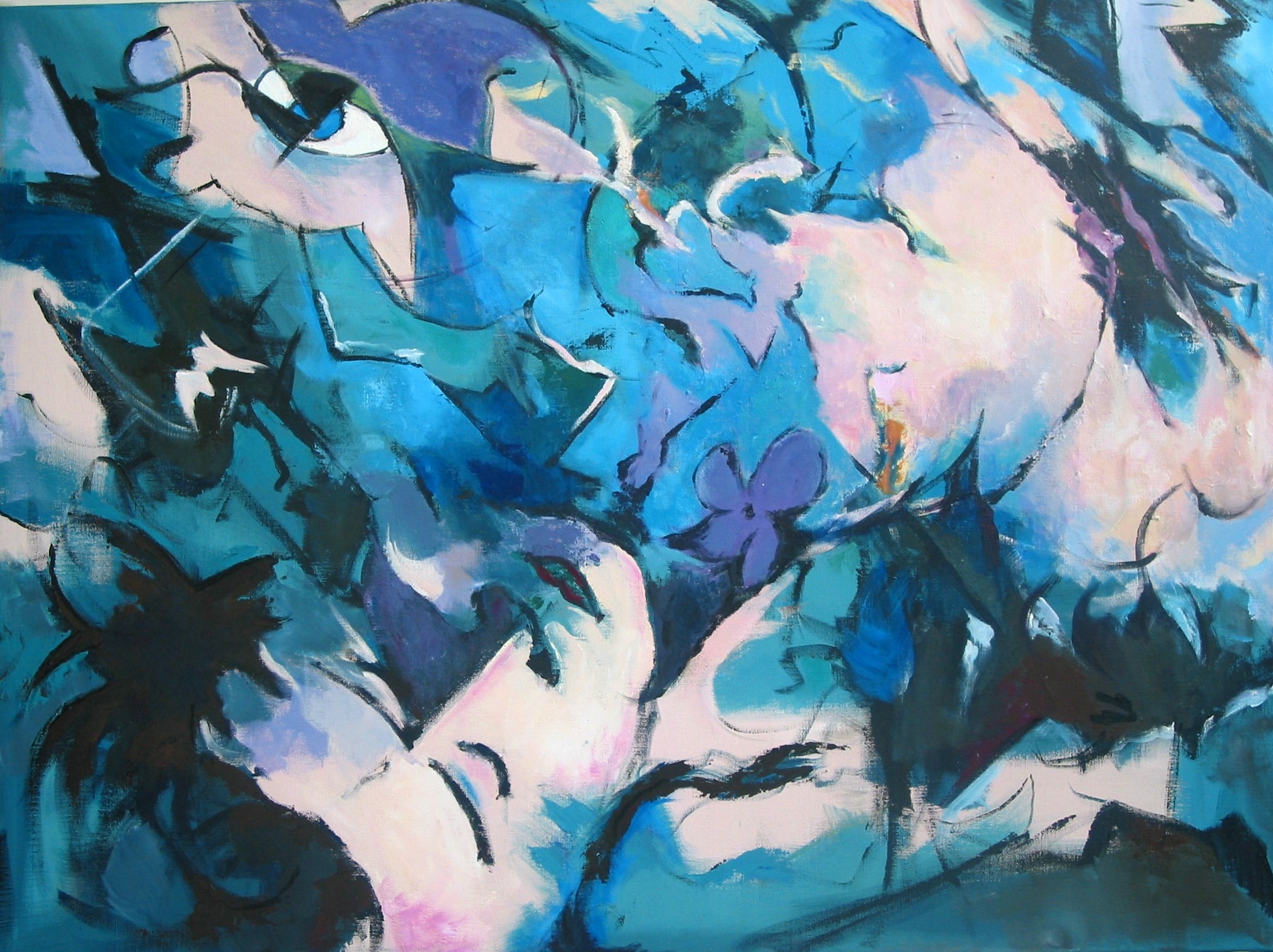 Peinture de Jean Marc Bernard