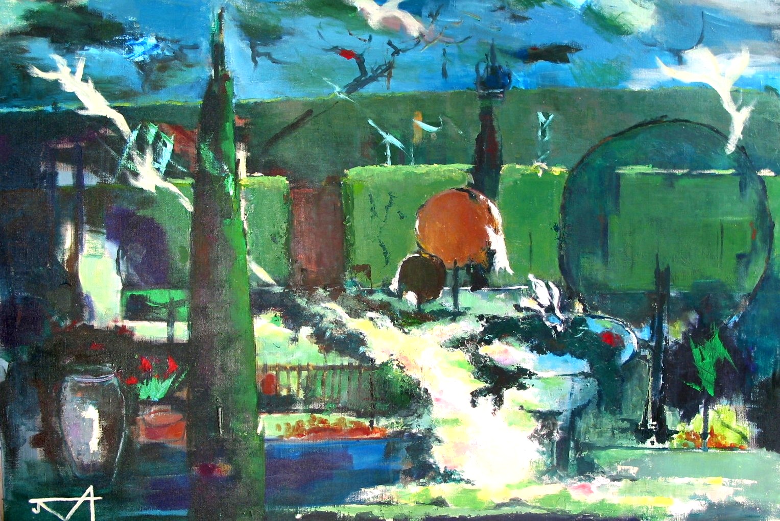 Peinture de Jean Marc Bernard
