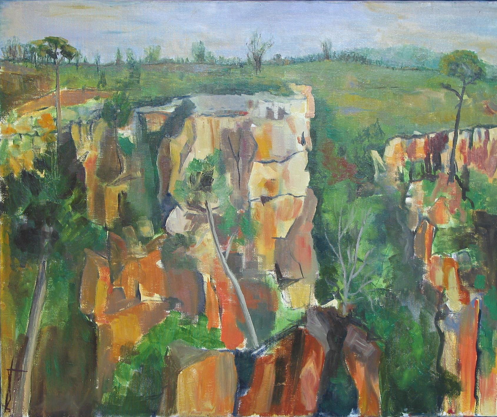 Peinture de Jean Marc Bernard