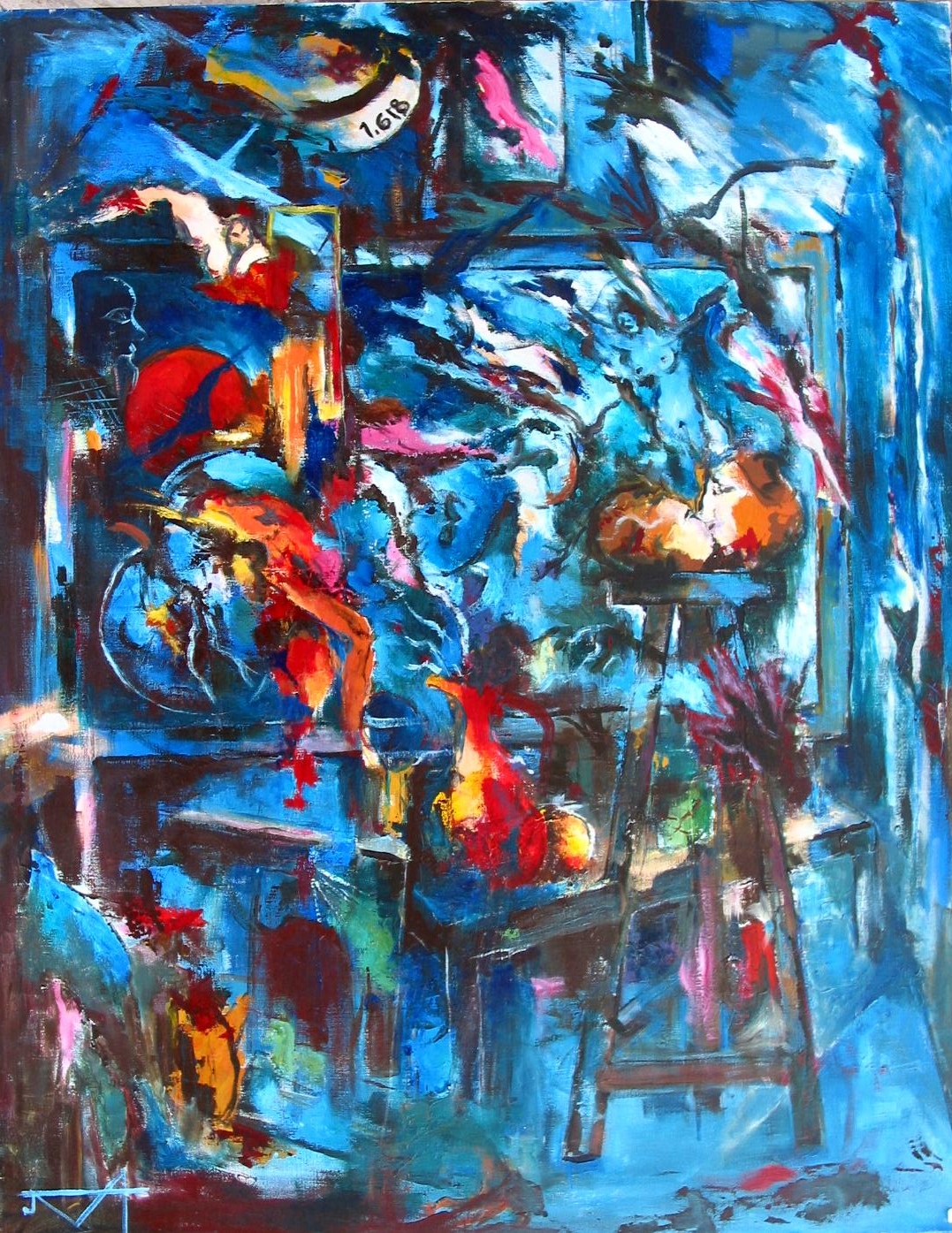 Peinture de Jean Marc Bernard