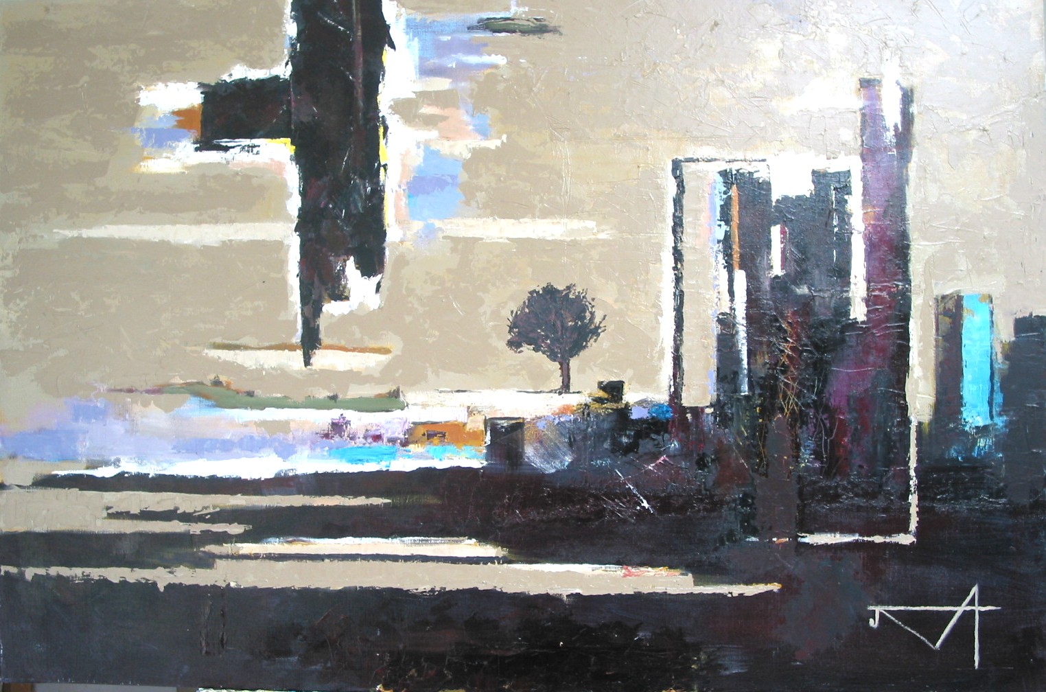 Peinture de Jean Marc Bernard
