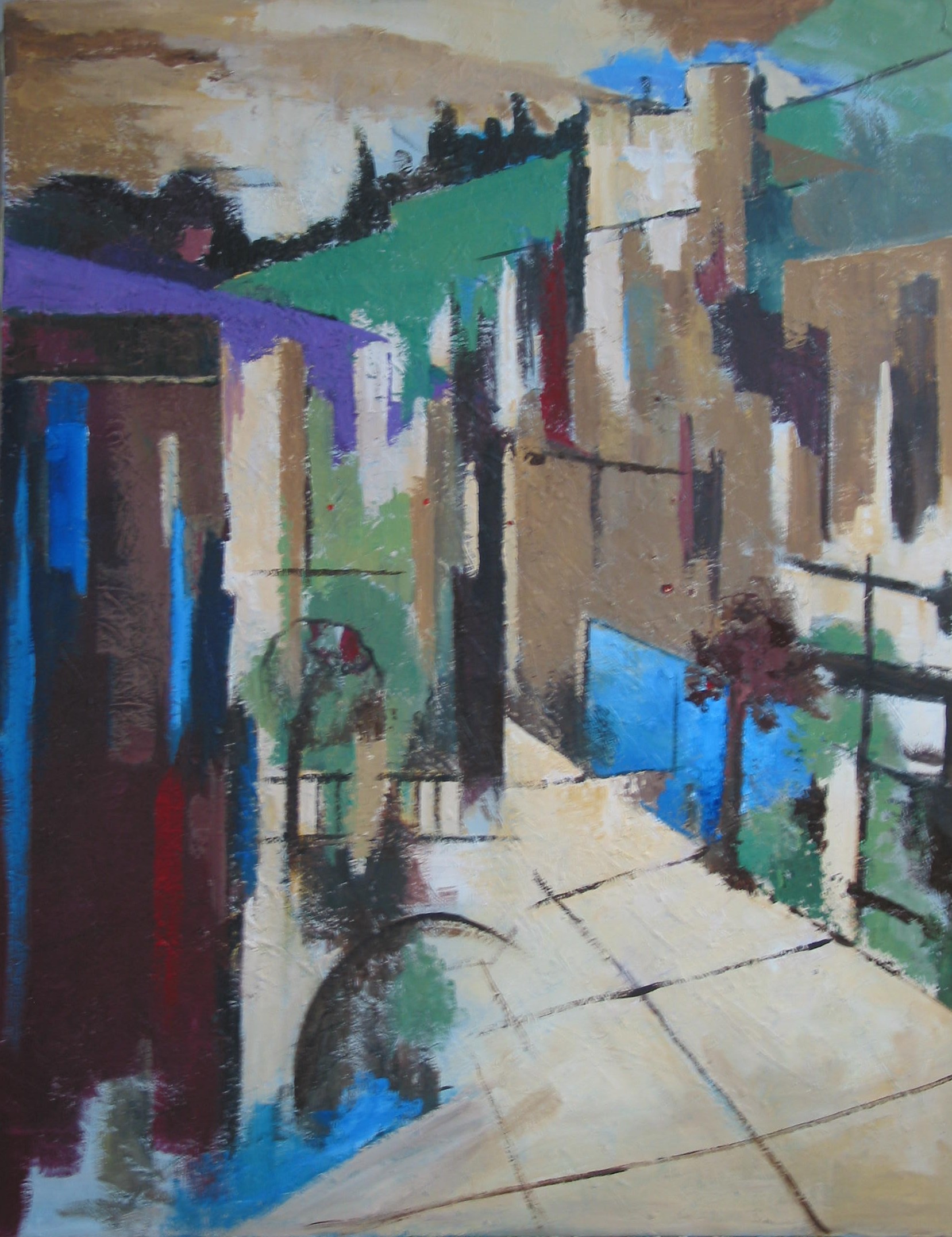 Peinture de Jean Marc Bernard