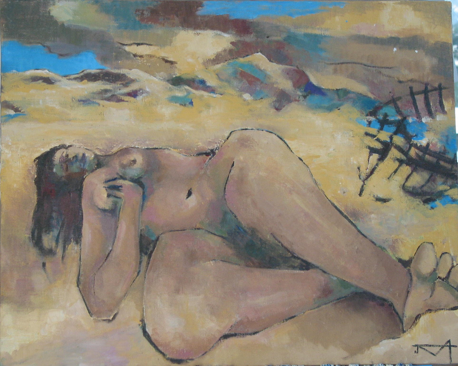 Peinture de Jean Marc Bernard