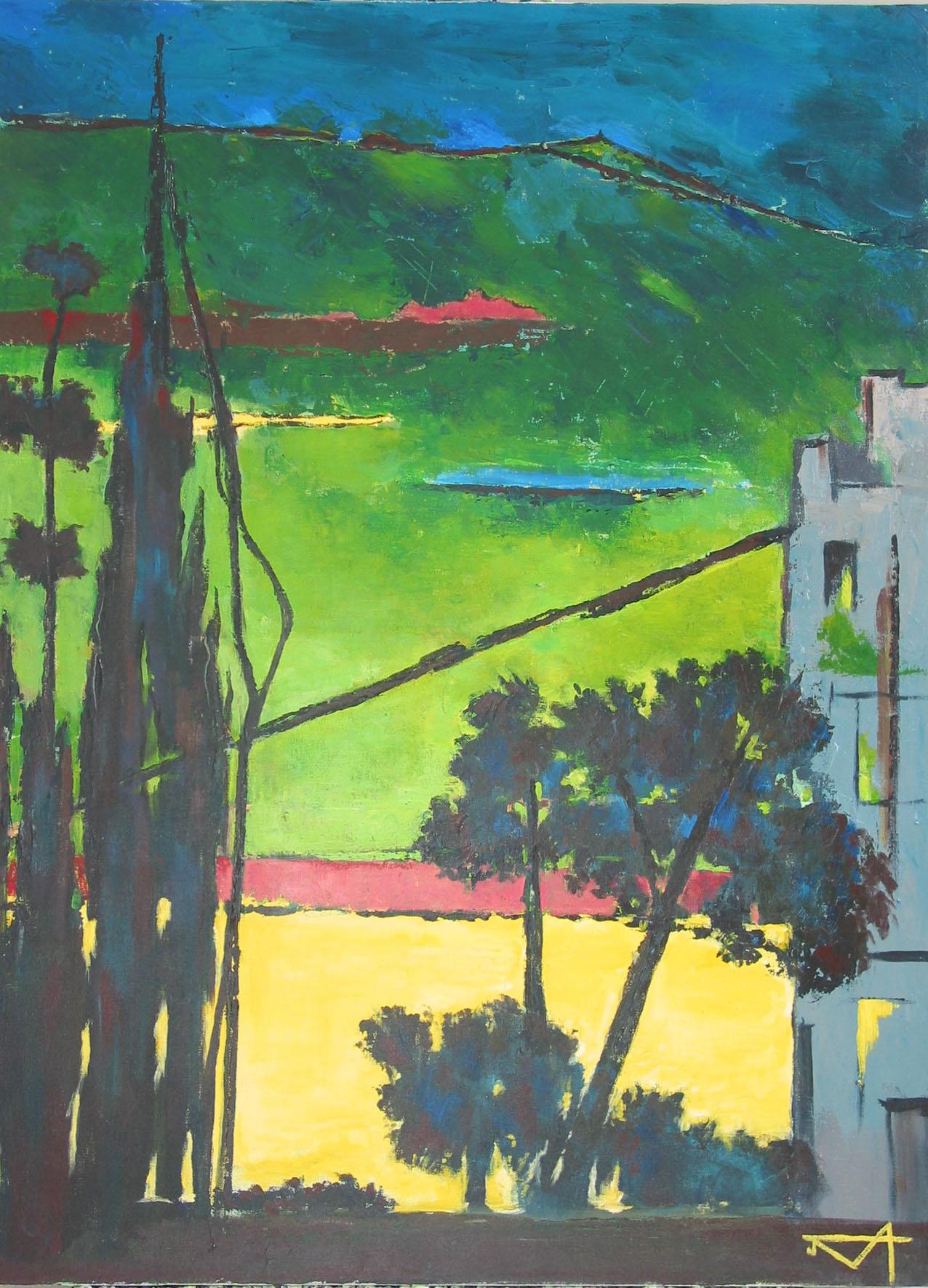 Peinture de Jean Marc Bernard