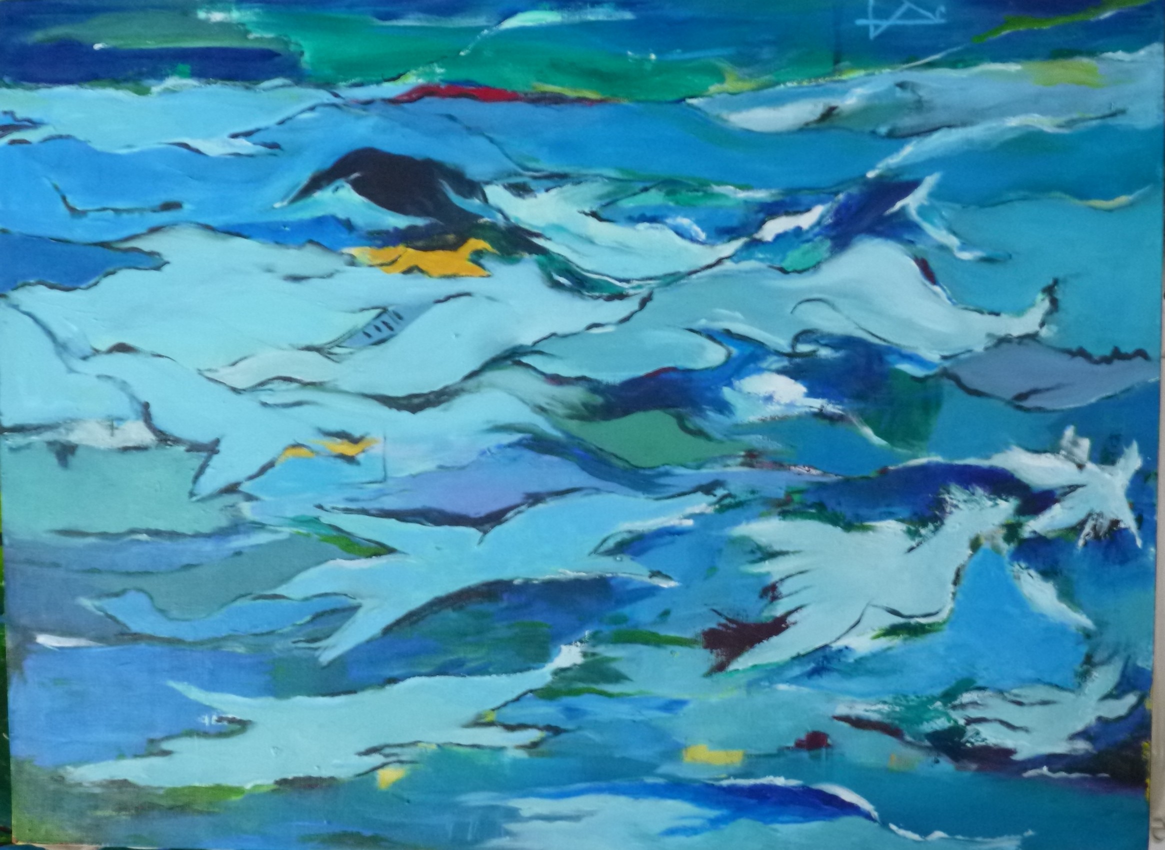 Peinture de Jean Marc Bernard