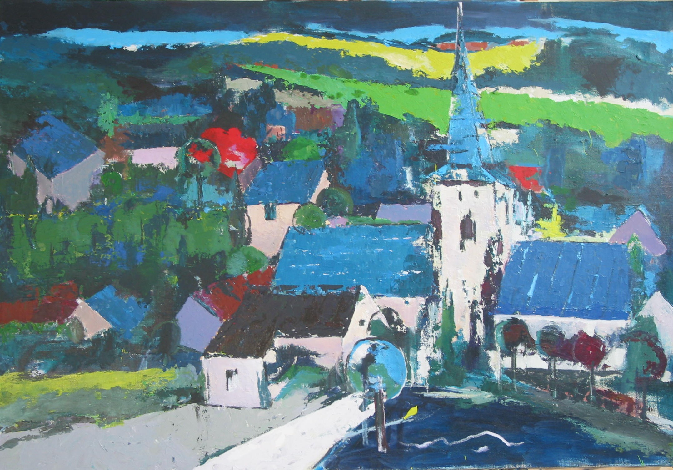 Peinture de Jean Marc Bernard