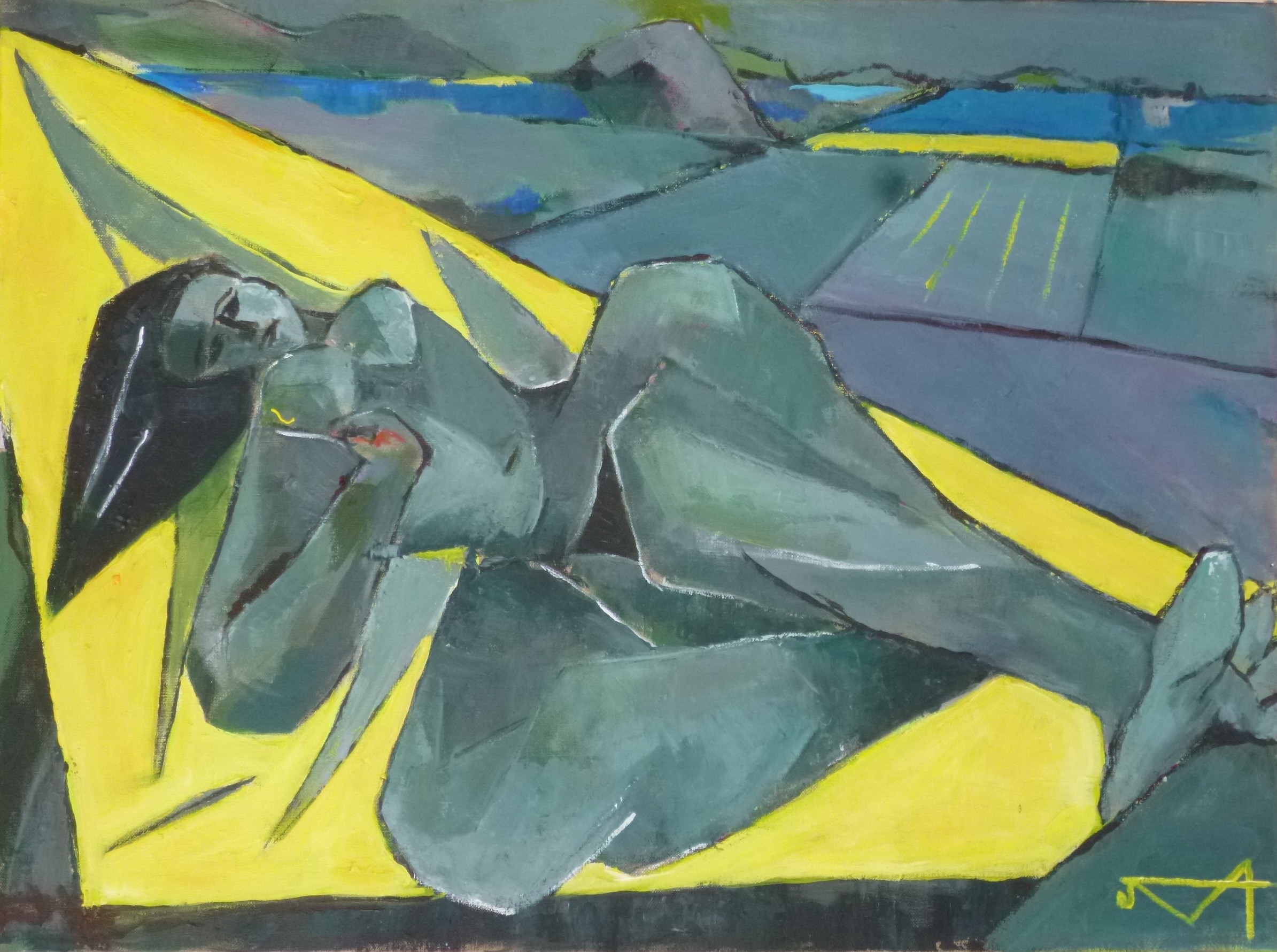 Peinture de Jean Marc Bernard