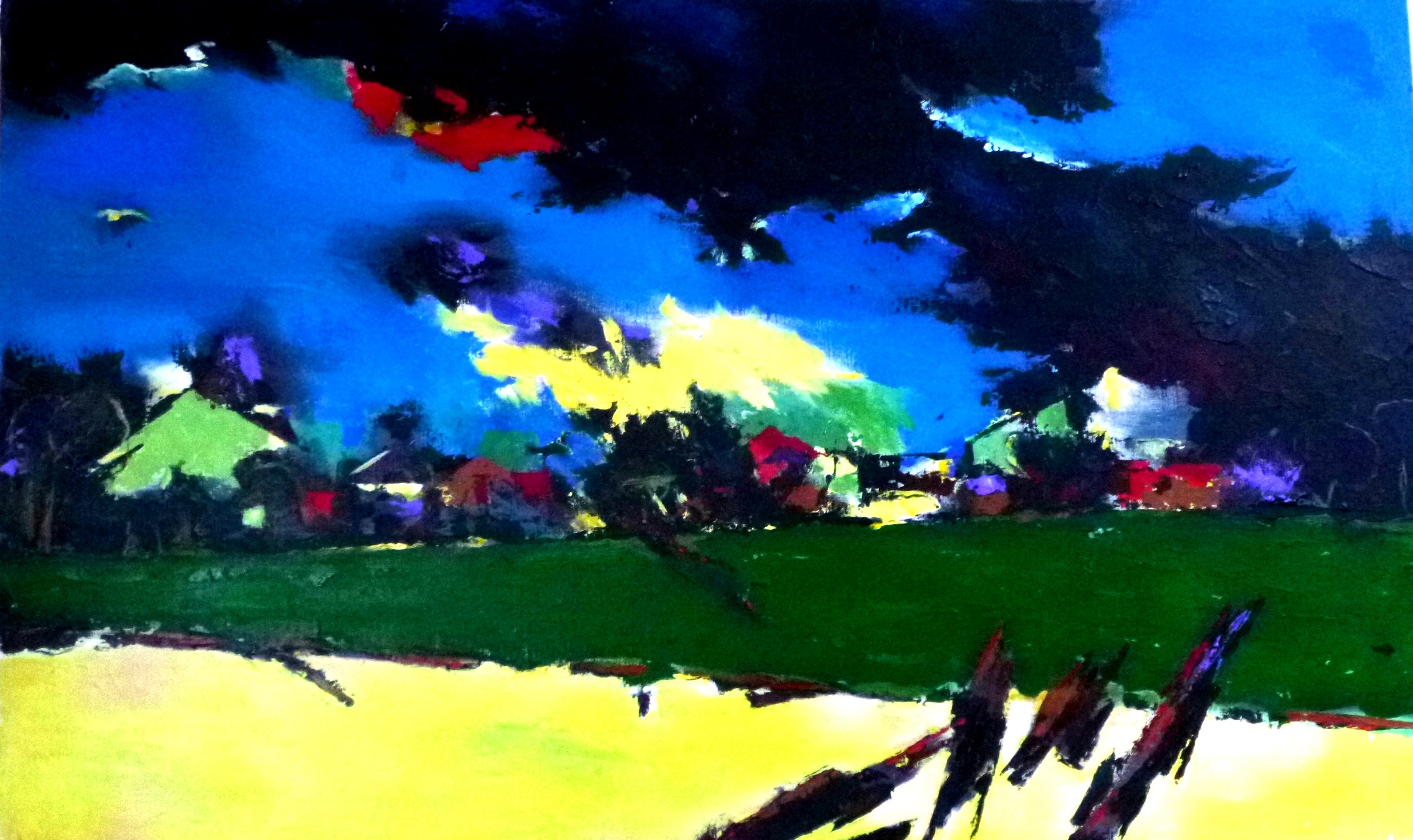 Peinture de Jean Marc Bernard
