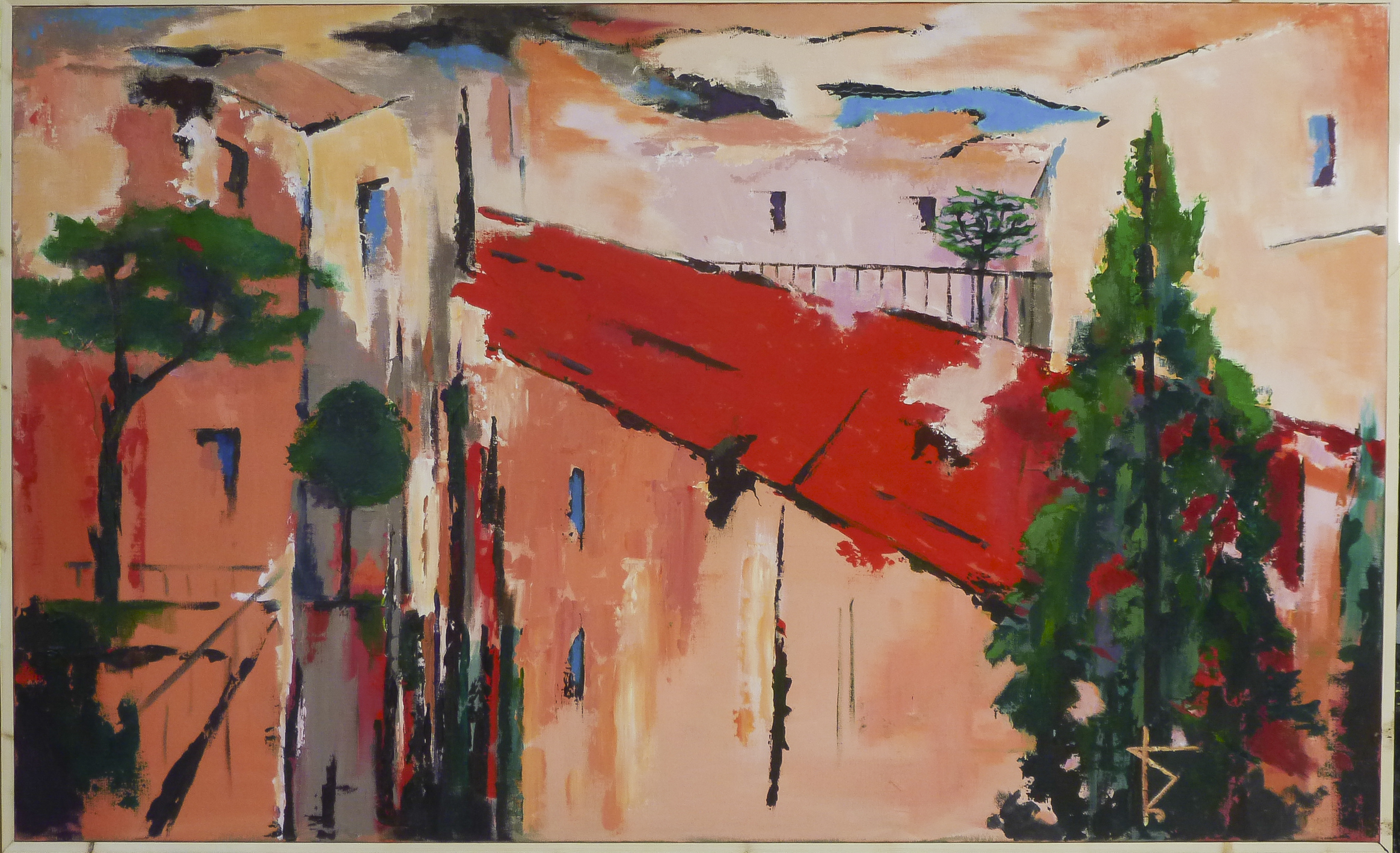 Peinture de Jean Marc Bernard