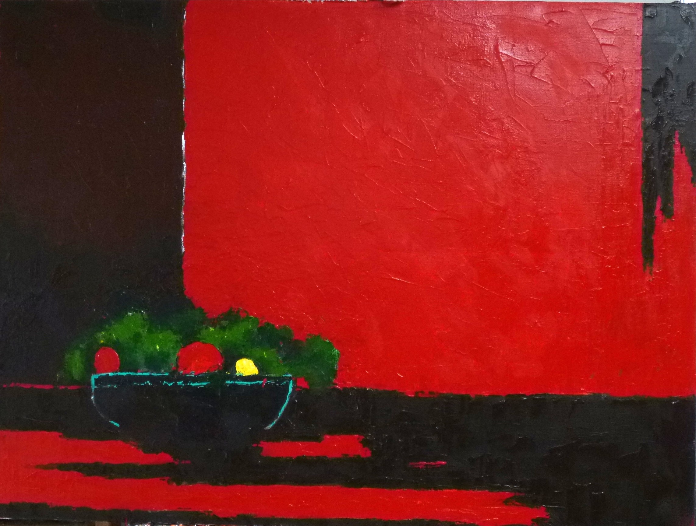Peinture de Jean Marc Bernard