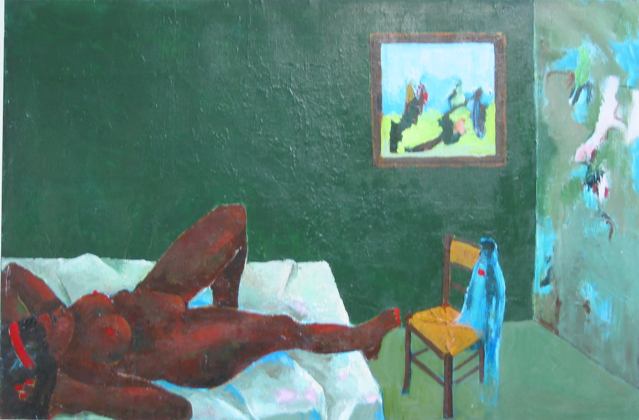 Peinture de Jean Marc Bernard