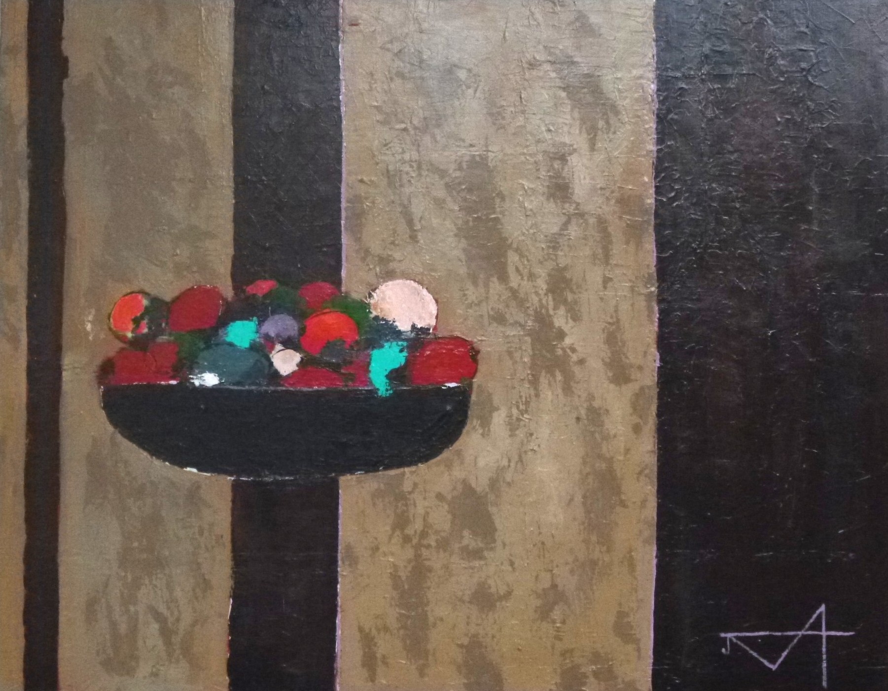 Peinture de Jean Marc Bernard