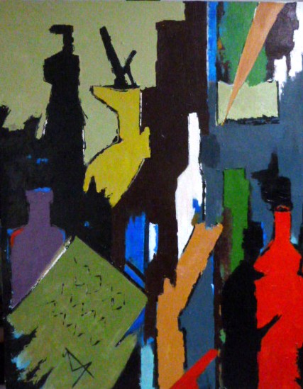 Peinture de Jean Marc Bernard