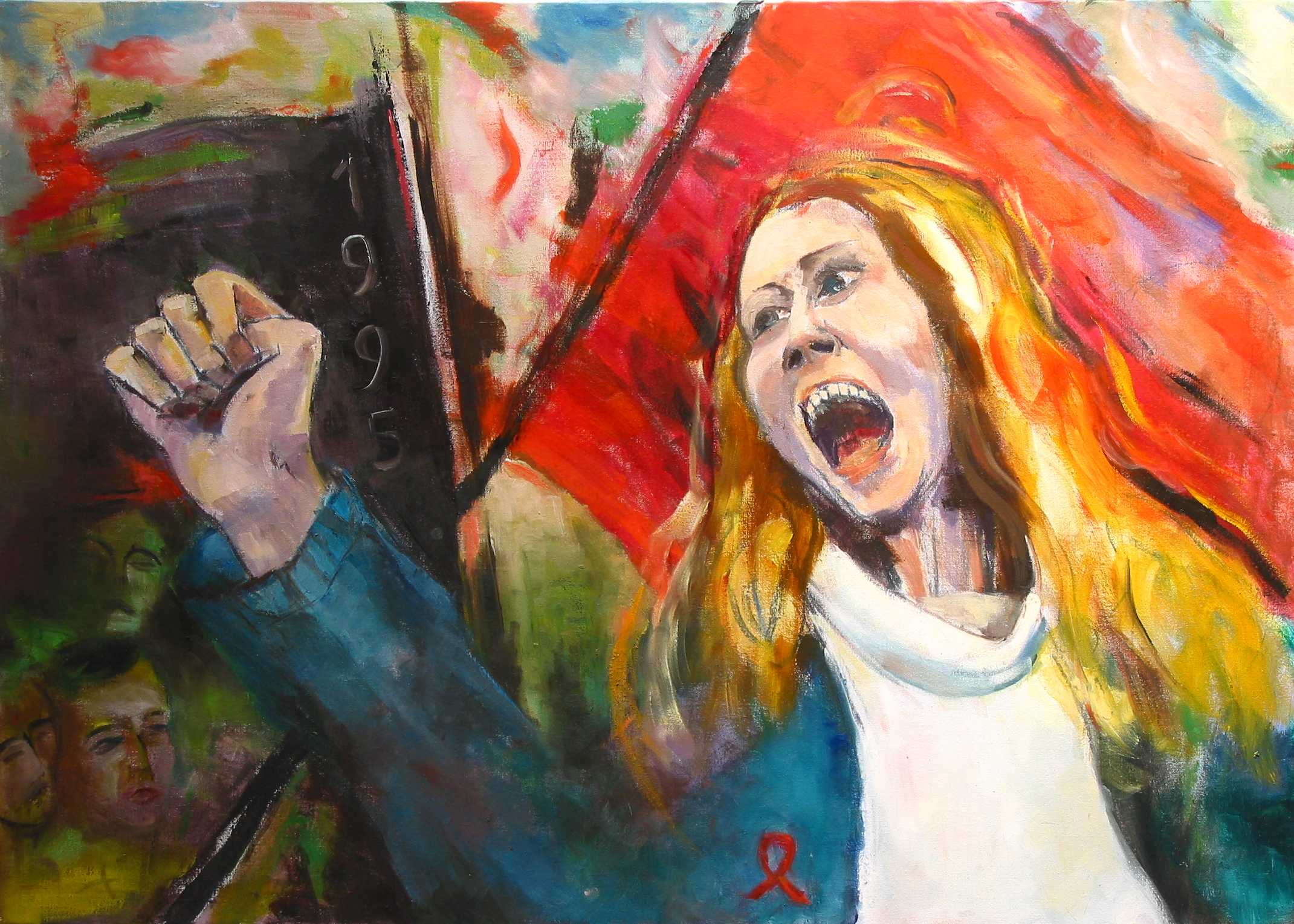 Peinture de Jean Marc Bernard