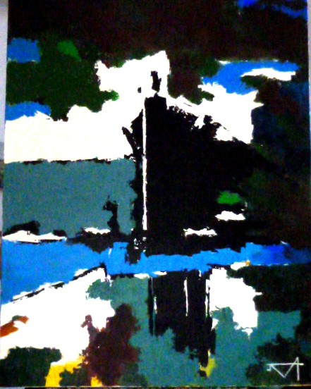Peinture de Jean Marc Bernard