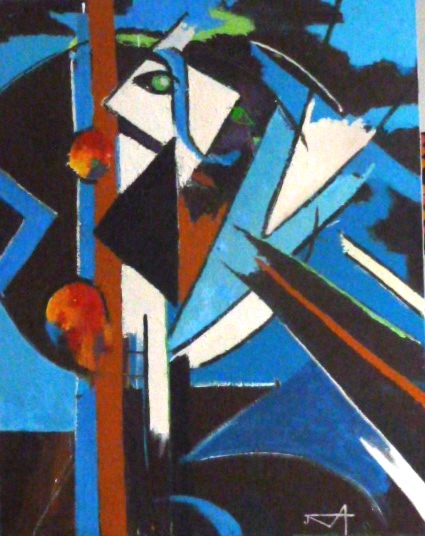 Peinture de Jean Marc Bernard