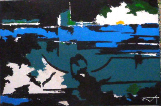 Peinture de Jean Marc Bernard