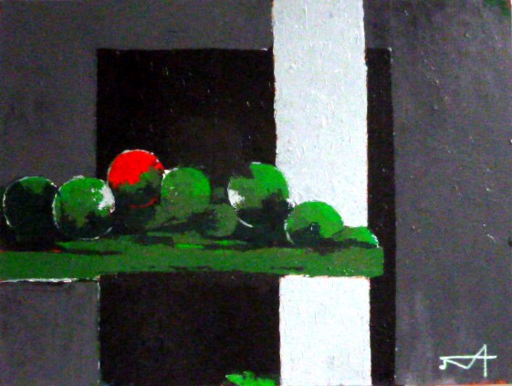 Peinture de Jean Marc Bernard