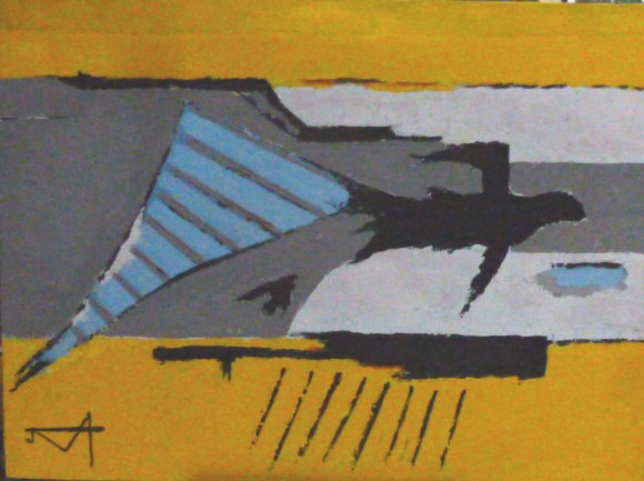 Peinture de Jean Marc Bernard