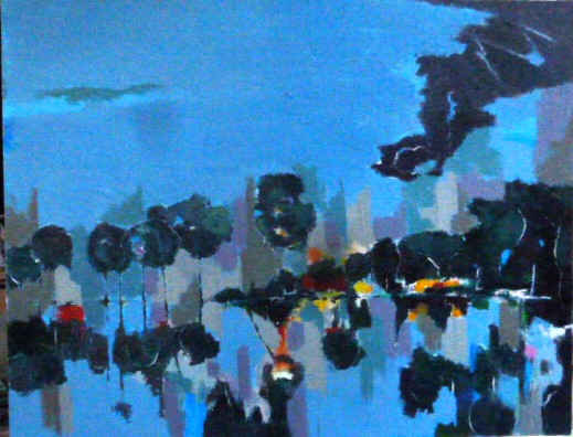 Peinture de Jean Marc Bernard
