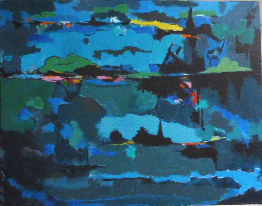 Peinture de Jean Marc Bernard