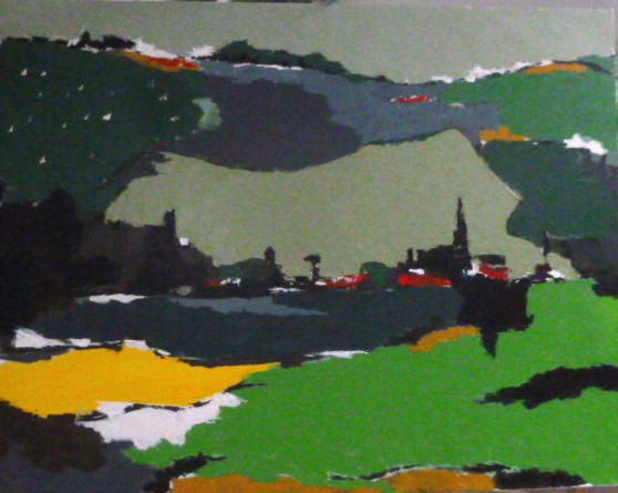 Peinture de Jean Marc Bernard