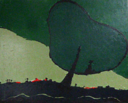 Peinture de Jean Marc Bernard