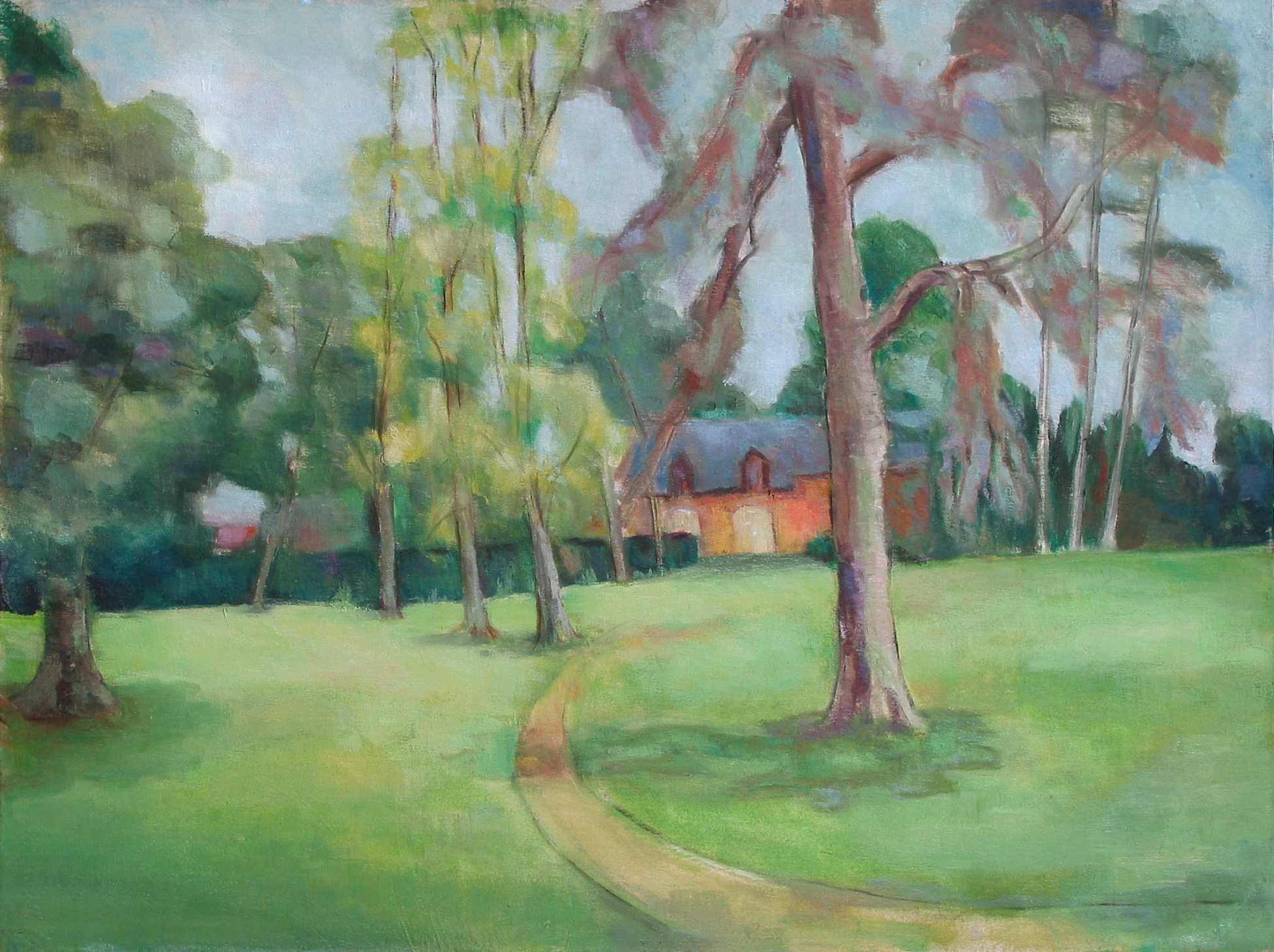 Peinture de Jean Marc Bernard