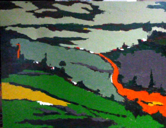 Peinture de Jean Marc Bernard