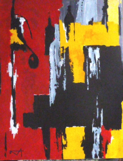 Peinture de Jean Marc Bernard