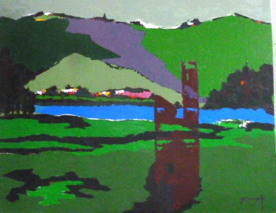 Peinture de Jean Marc Bernard