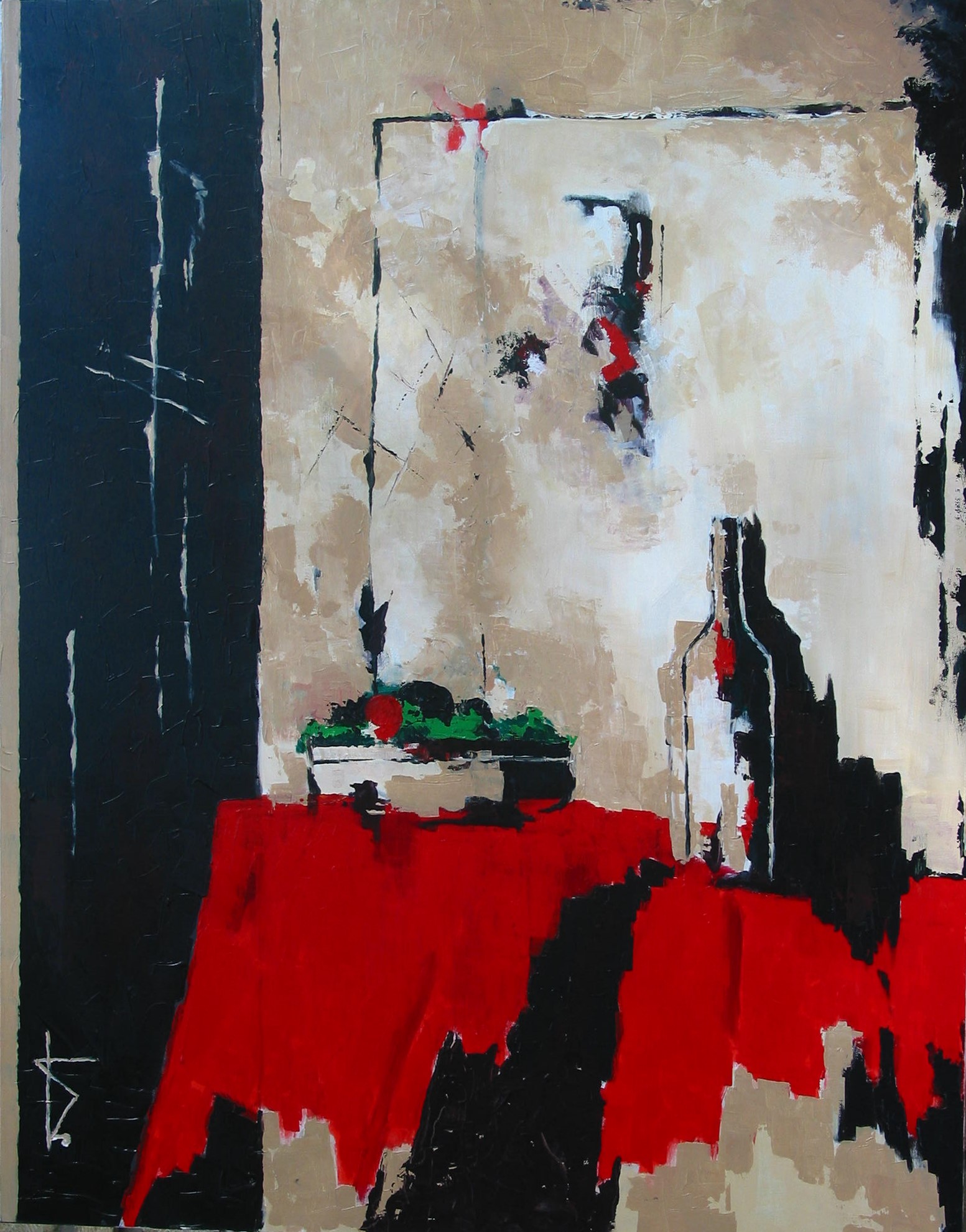Peinture de Jean Marc Bernard