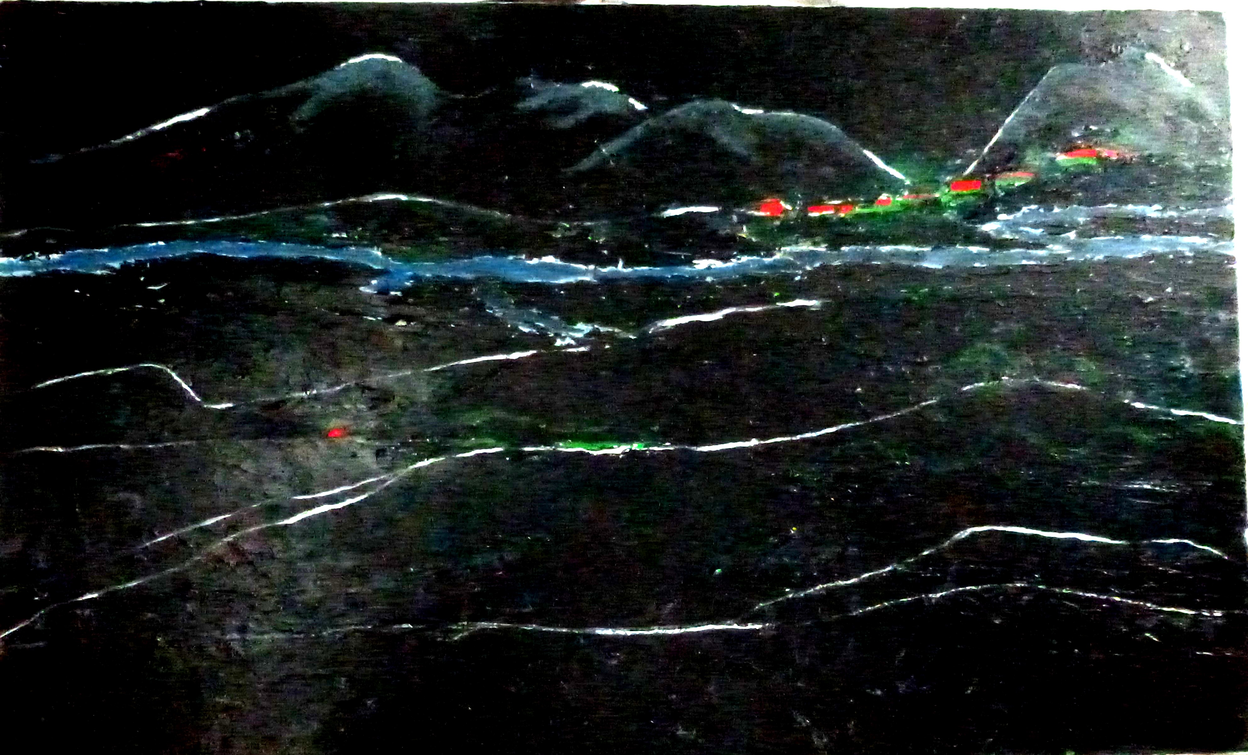 Peinture de Jean Marc Bernard