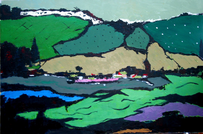 Peinture de Jean Marc Bernard