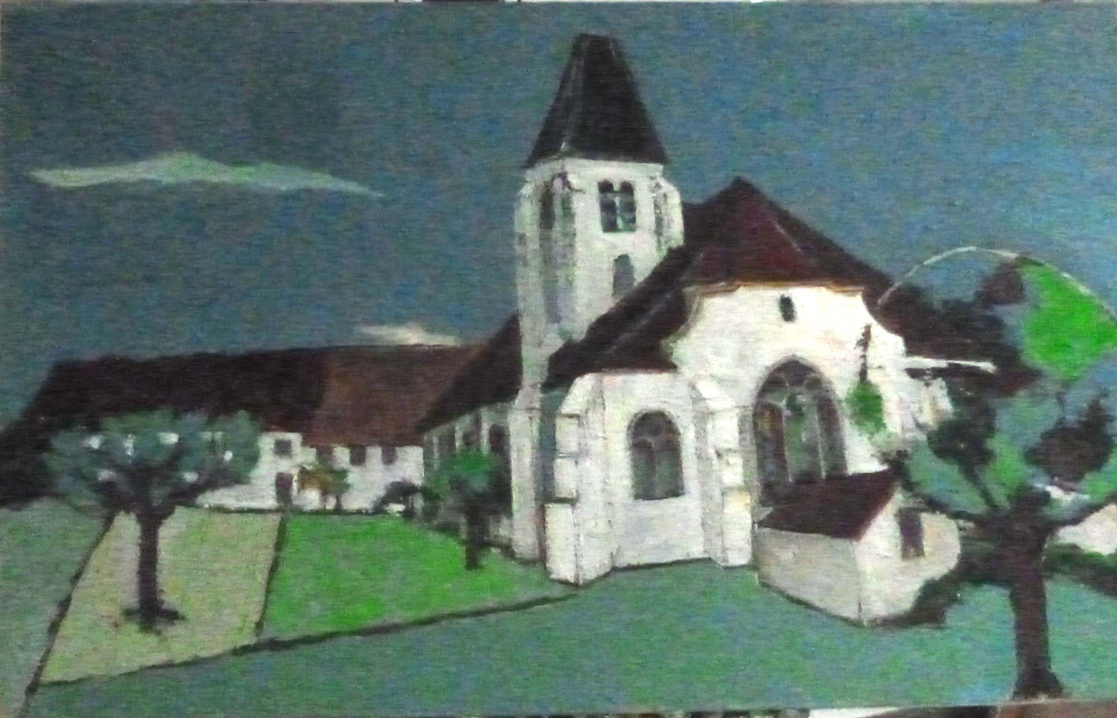 Peinture de Jean Marc Bernard