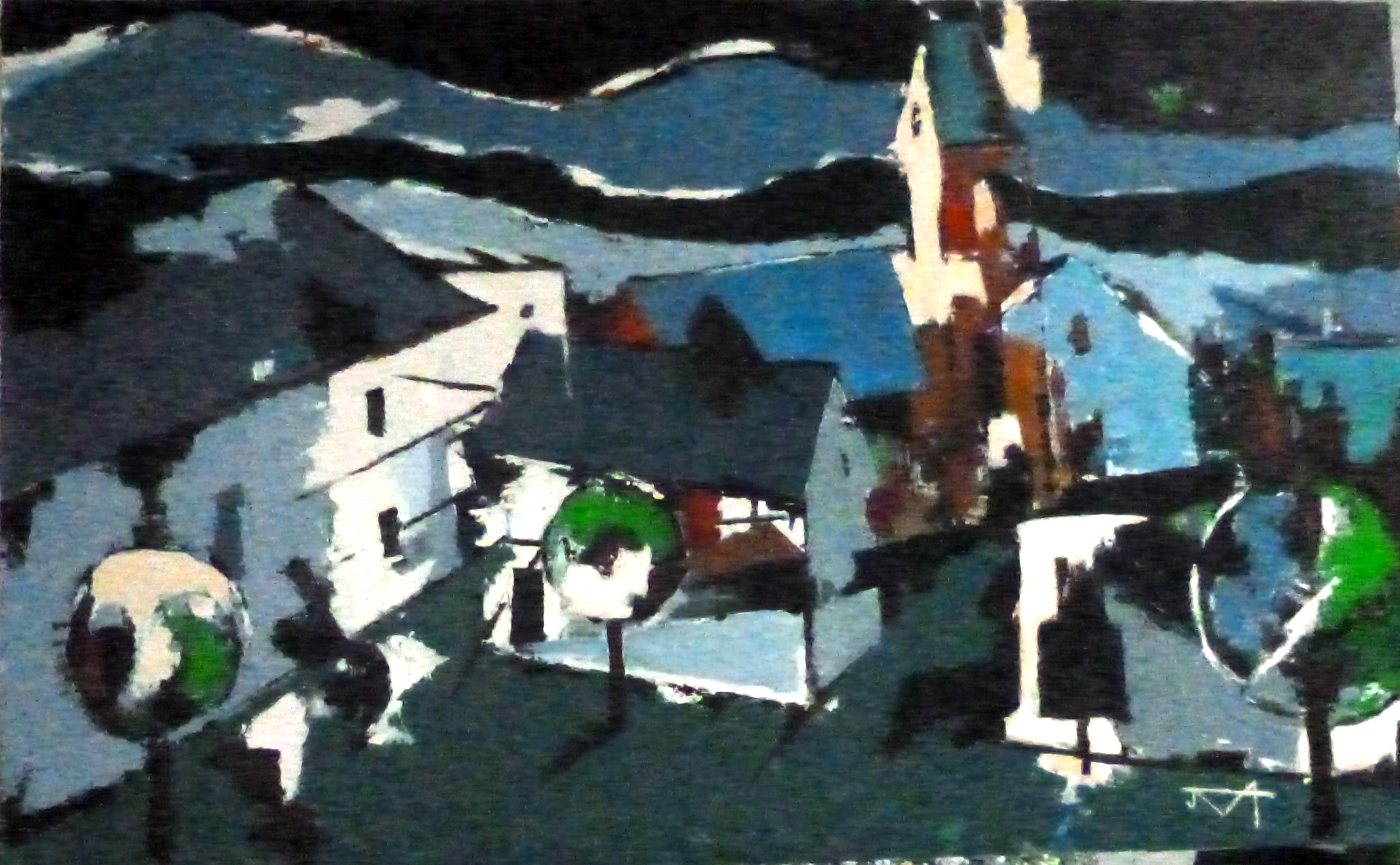 Peinture de Jean Marc Bernard