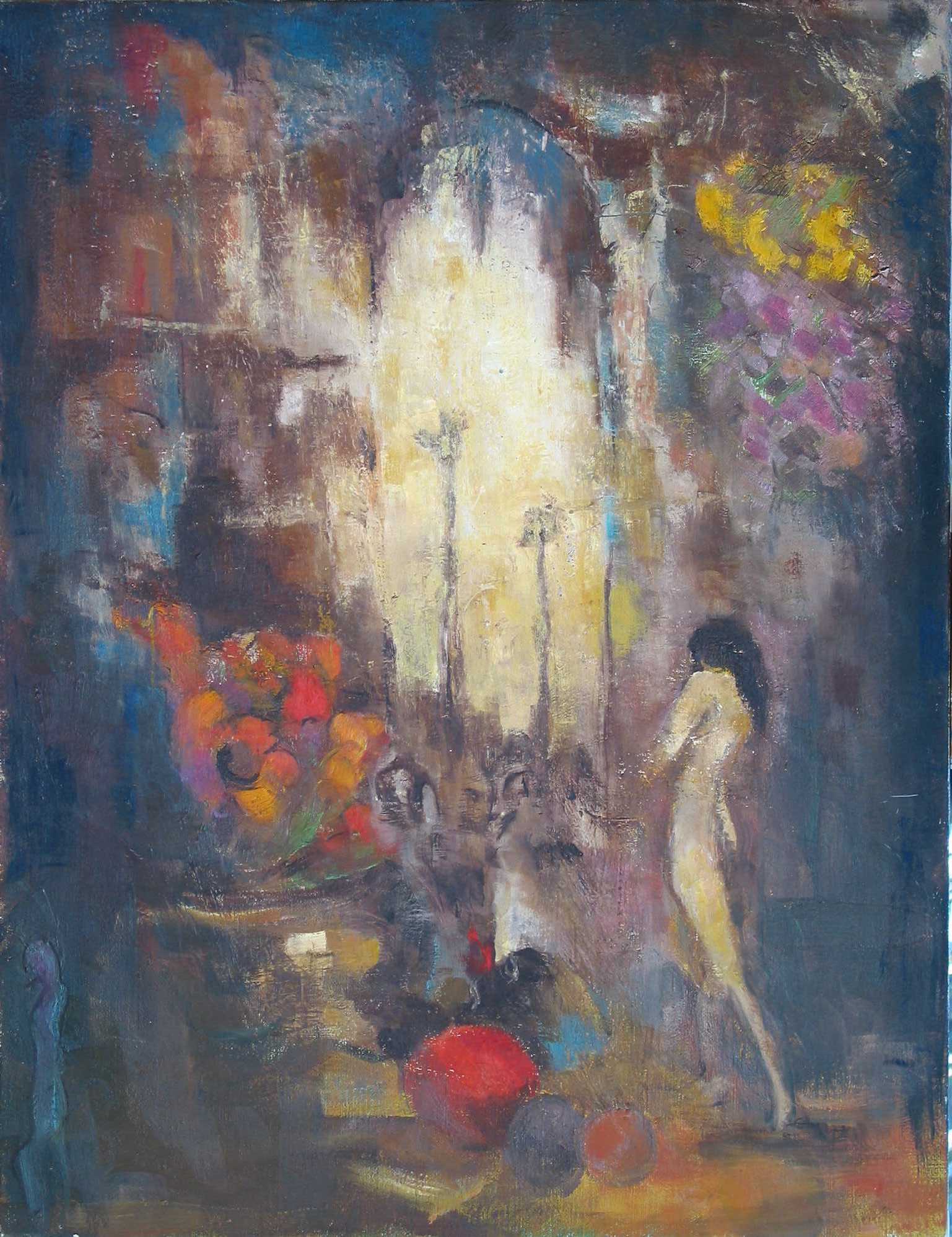 Peinture de Jean Marc Bernard