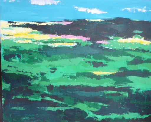 Peinture de Jean Marc Bernard