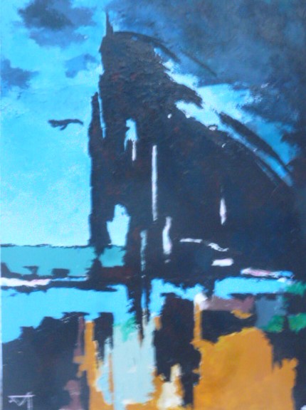 Peinture de Jean Marc Bernard